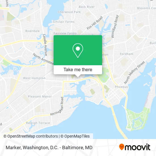 Marker map