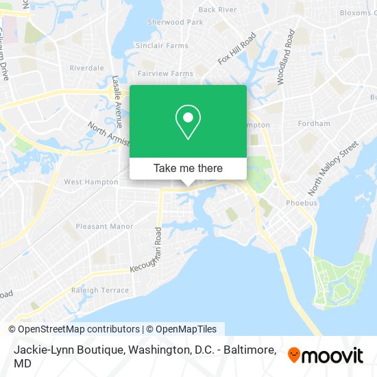 Jackie-Lynn Boutique map