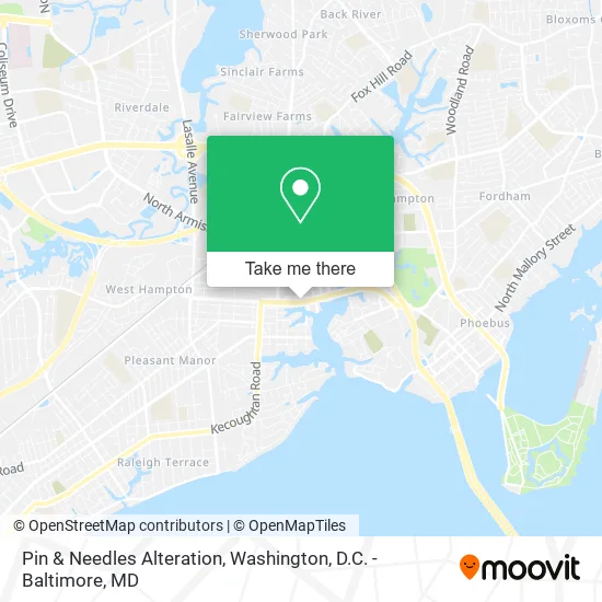 Pin & Needles Alteration map