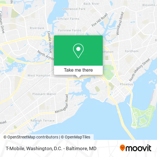 T-Mobile map