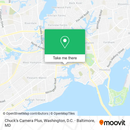 Chuck's Camera Plus map
