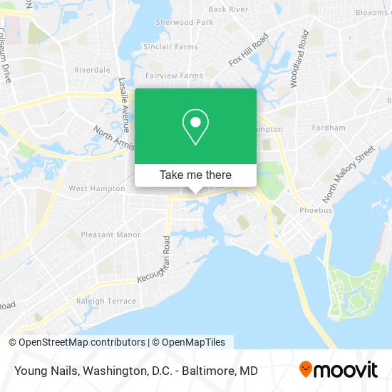 Young Nails map