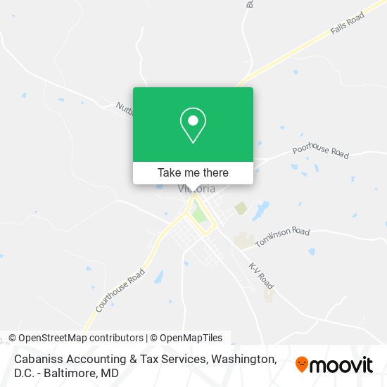 Mapa de Cabaniss Accounting & Tax Services