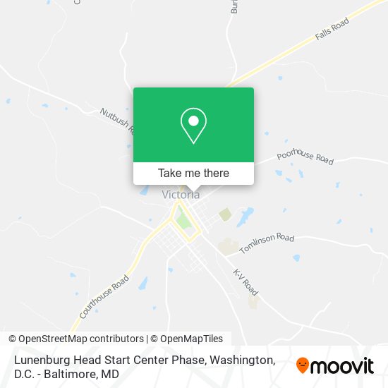 Lunenburg Head Start Center Phase map