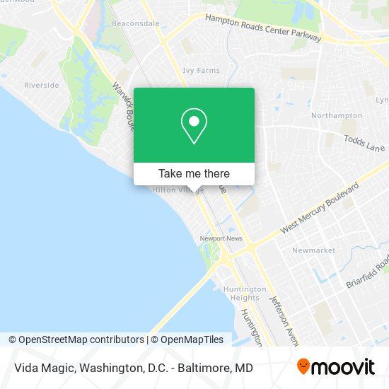 Vida Magic map