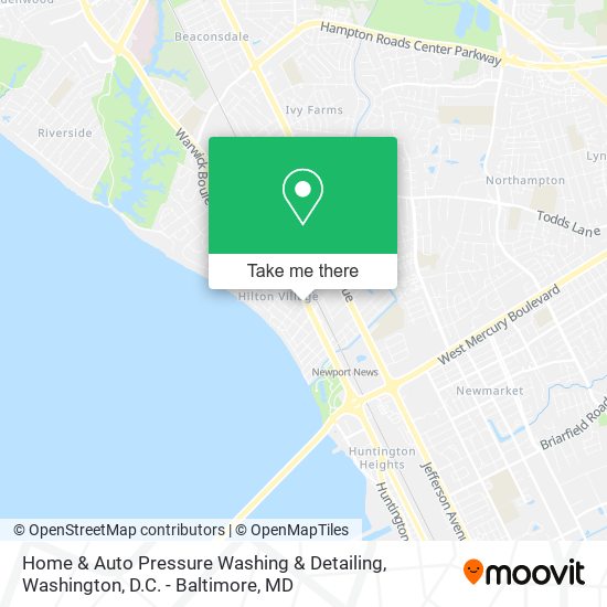 Mapa de Home & Auto Pressure Washing & Detailing
