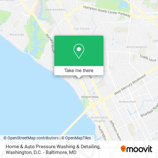 Home & Auto Pressure Washing & Detailing map