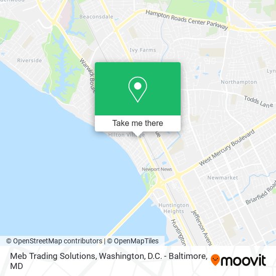 Mapa de Meb Trading Solutions
