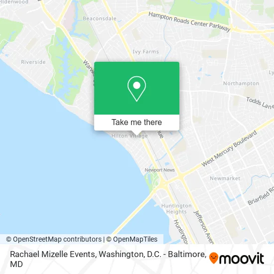 Rachael Mizelle Events map