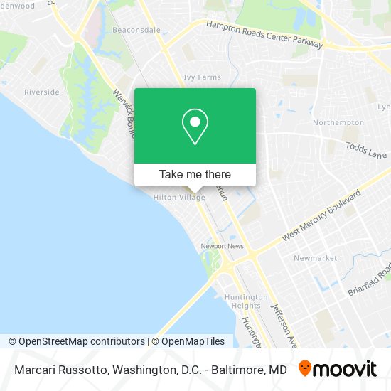 Mapa de Marcari Russotto