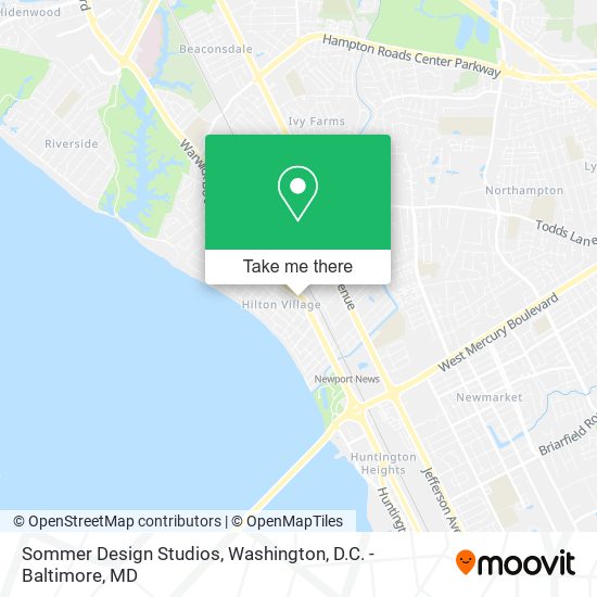 Mapa de Sommer Design Studios