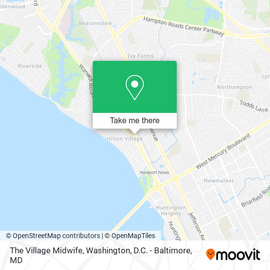 Mapa de The Village Midwife