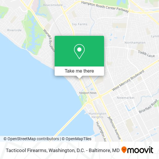 Tacticool Firearms map