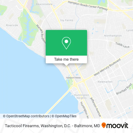 Tacticool Firearms map