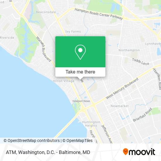 ATM map