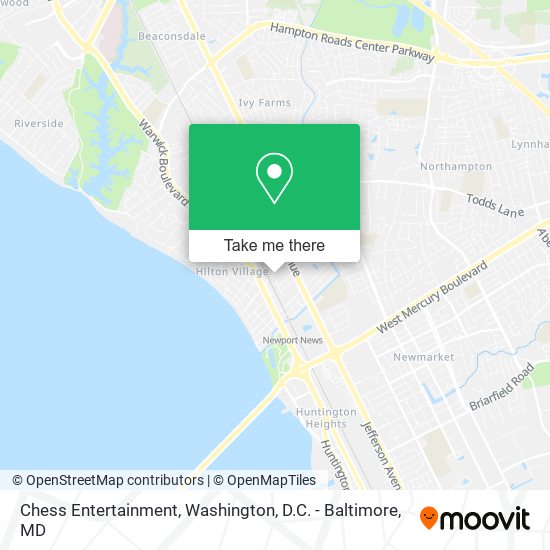 Mapa de Chess Entertainment