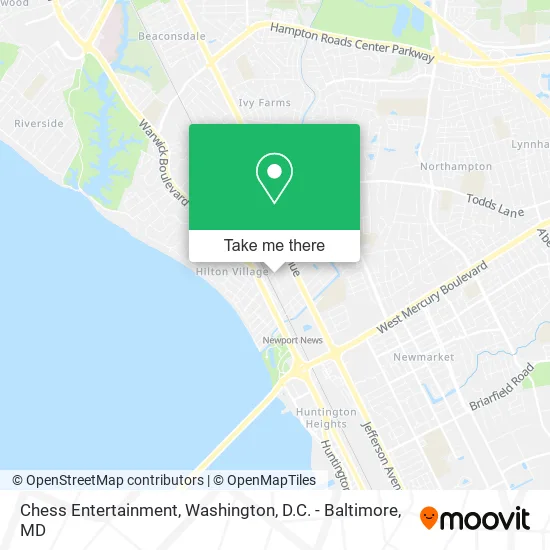 Chess Entertainment map
