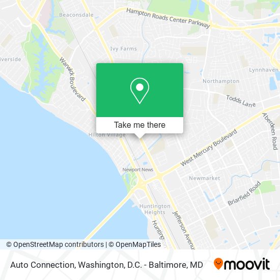 Auto Connection map
