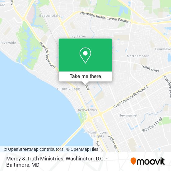 Mercy & Truth Ministries map
