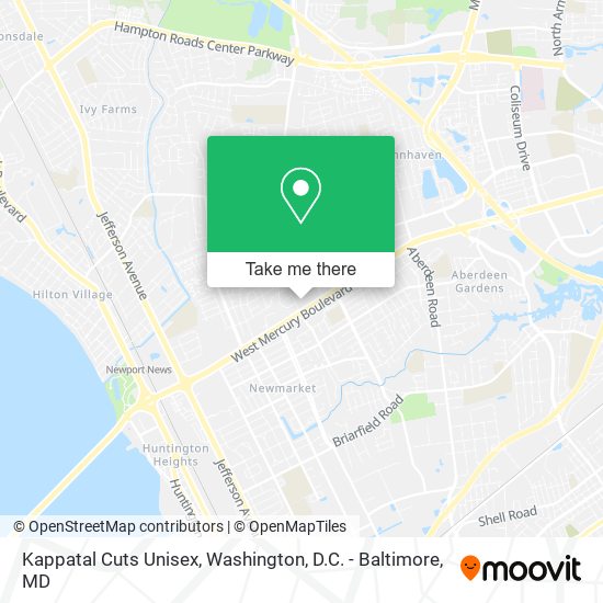 Kappatal Cuts Unisex map