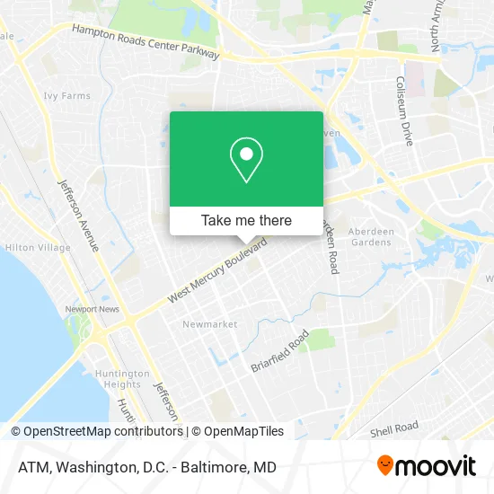 ATM map