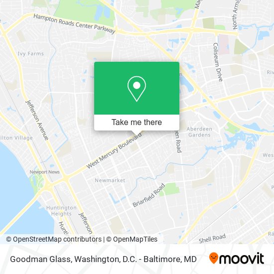 Goodman Glass map