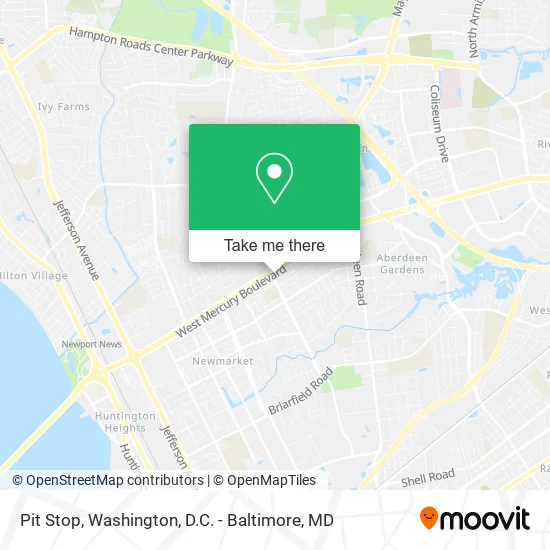Pit Stop map
