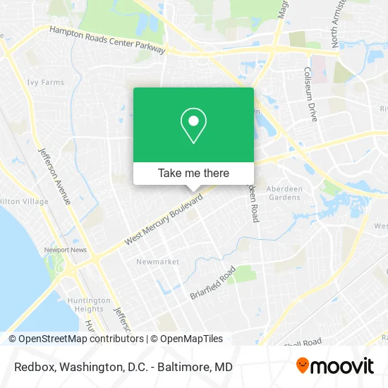 Redbox map