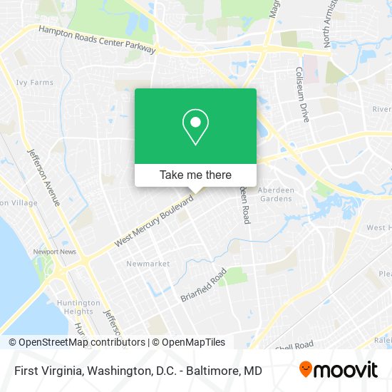 First Virginia map