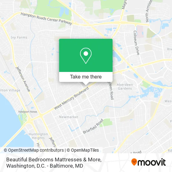 Beautiful Bedrooms Mattresses & More map