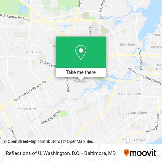 Mapa de Reflections of U