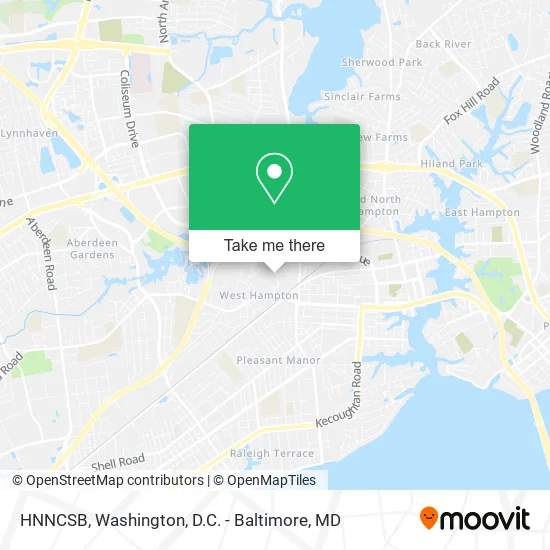 HNNCSB map