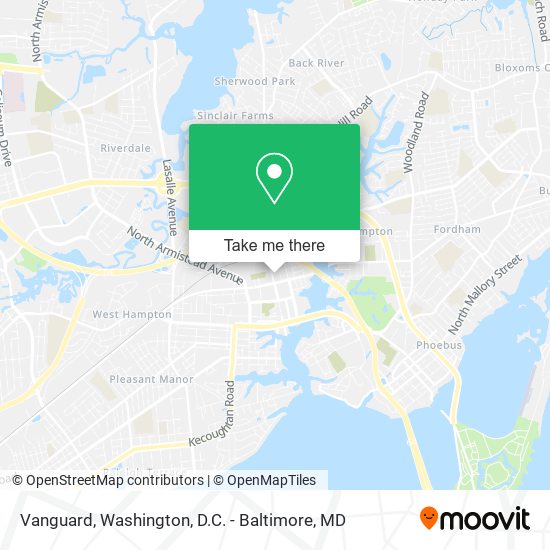 Vanguard map