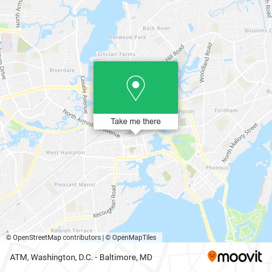 ATM map