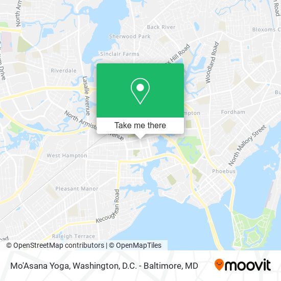 Mo'Asana Yoga map