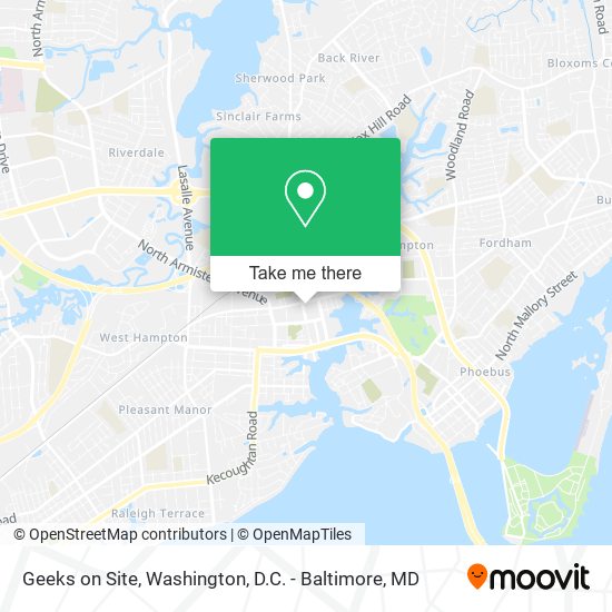 Geeks on Site map