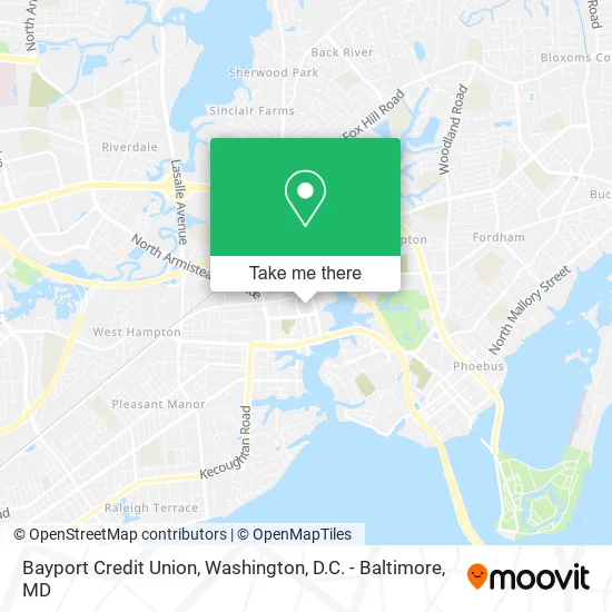 Bayport Credit Union map