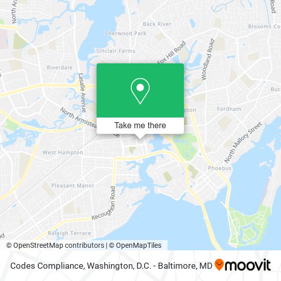 Codes Compliance map