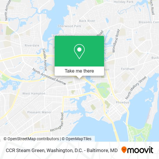 CCR Steam Green map