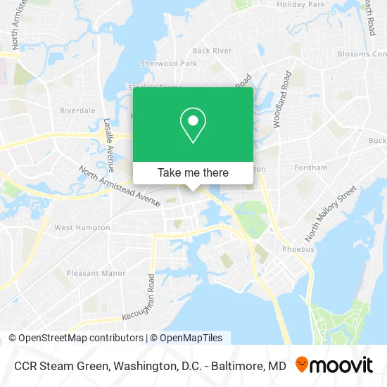 CCR Steam Green map
