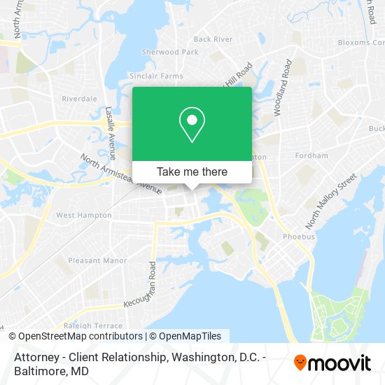 Attorney - Client Relationship map