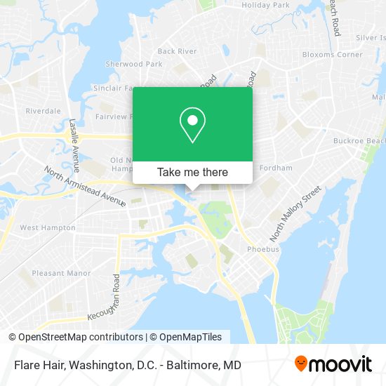 Flare Hair map