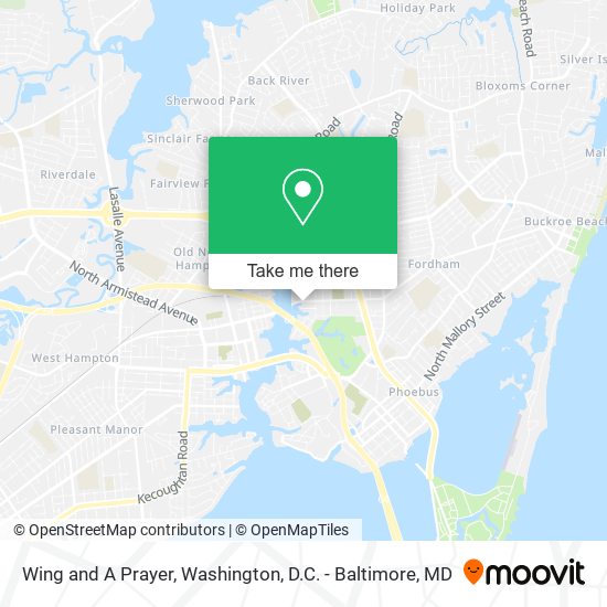 Wing and A Prayer map