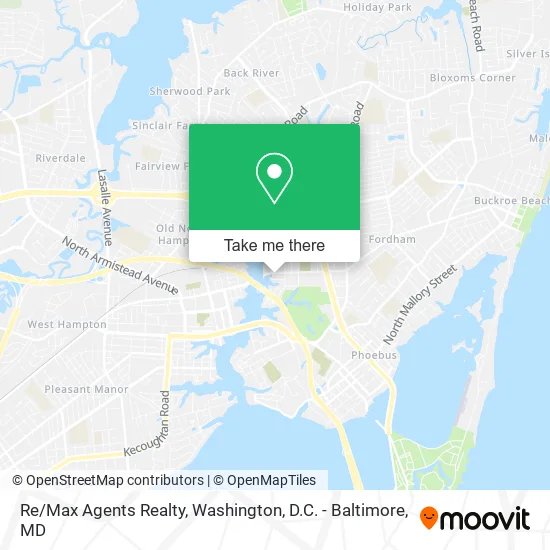 Re/Max Agents Realty map