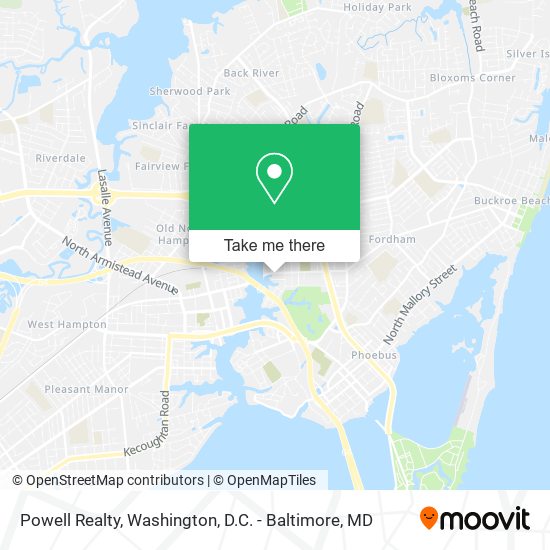 Mapa de Powell Realty