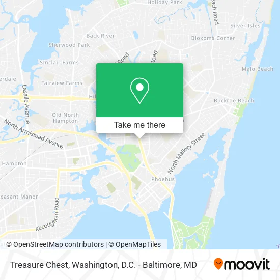 Treasure Chest map