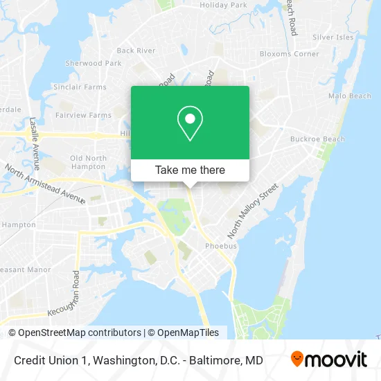 Credit Union 1 map