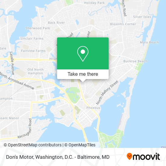 Don's Motor map