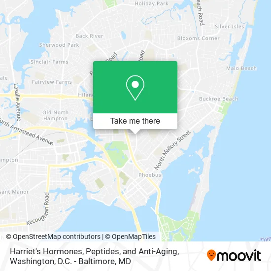 Harriet's Hormones, Peptides, and Anti-Aging map