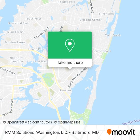 RMM Solutions map